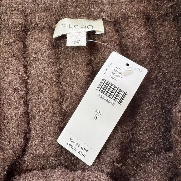 Pilcro (Anthropologie)  Pilcro Fuzzy Sweater Tube Top - Size S - Picture 3 of 8